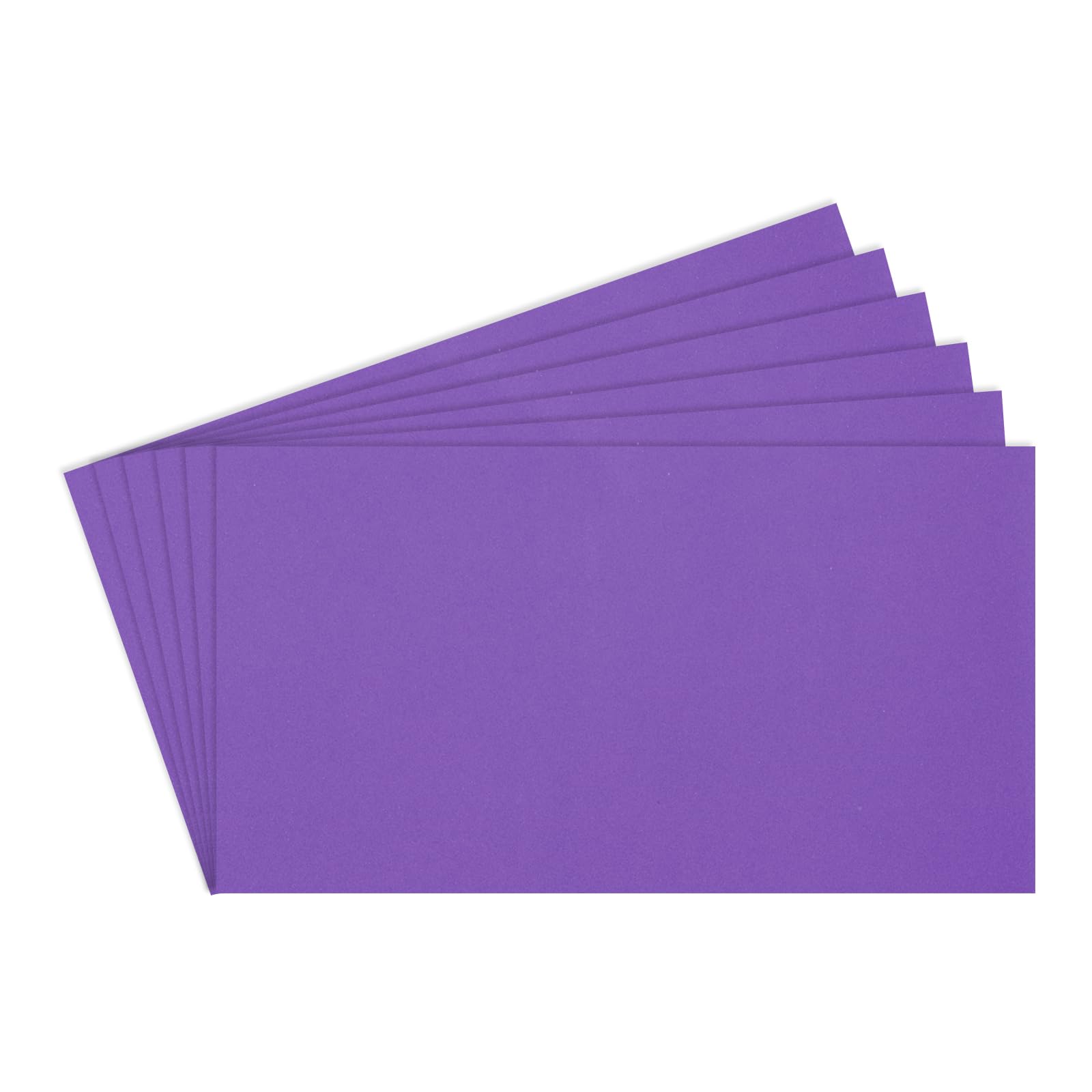 Rebower 6Pcs Foam Sheets Crafts Foam Arts Paper 12 x 8 x 1/16 Inch [for Crafts Project, Scrapbooking, DIY, Party Handicraft, Costumes]-30cm x 20cm x 1.7mm / Purple