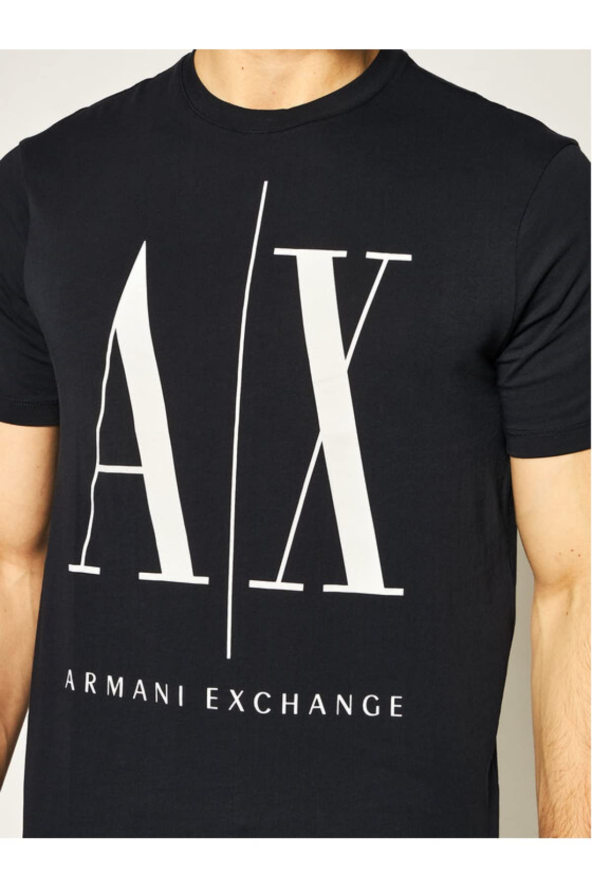 ARMANI EXCHANGE Logo Icon Tee, Maglietta Uomo