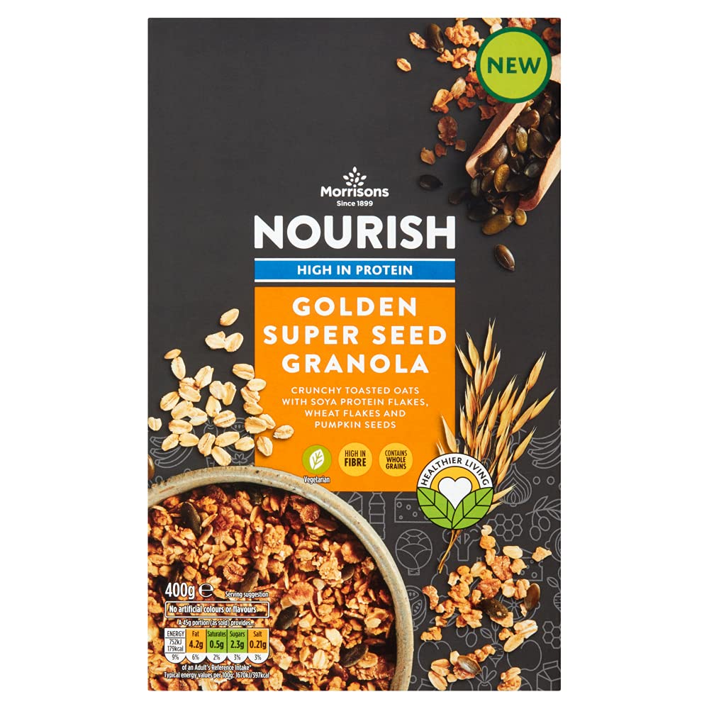 Morrisons Nourish High Protein Granola 400 g