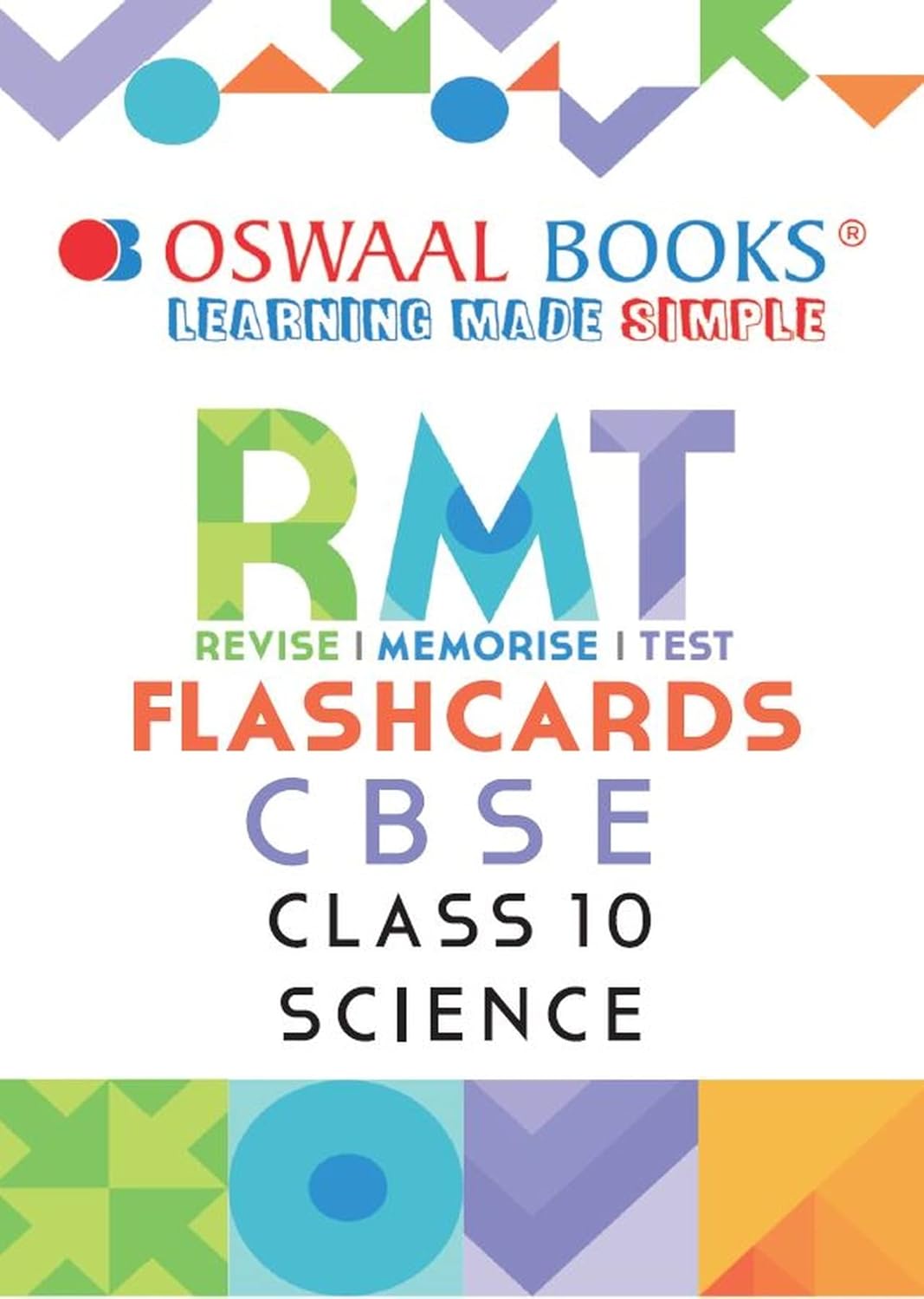 Oswaal CBSE RMT Flashcards Class 10 Science (For 2023 Exam) eBook