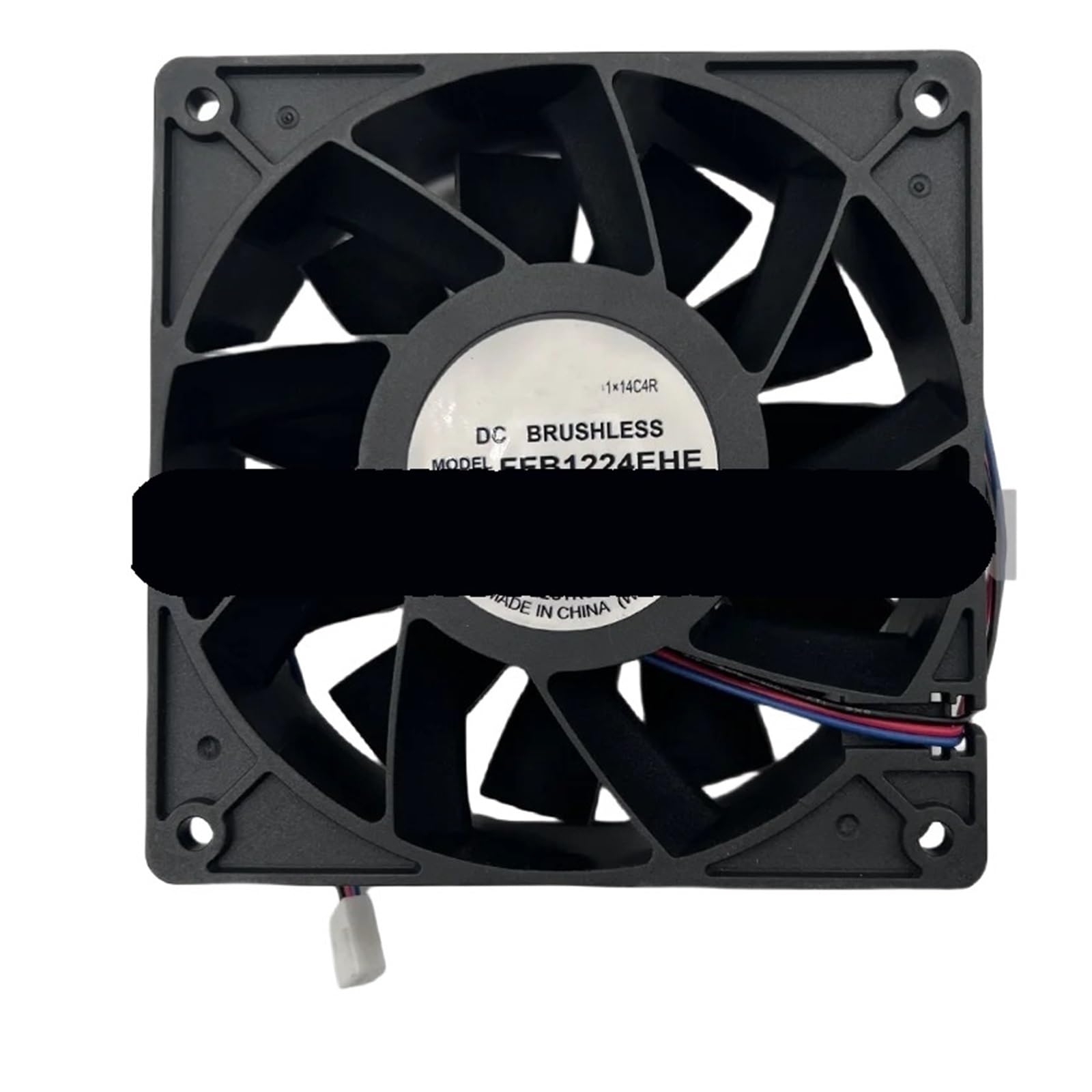 JJKKOZVQF FFB1224EHE 8F08 24V 1.50A 120x120x38mm 3-Wire Server Cooling Fan