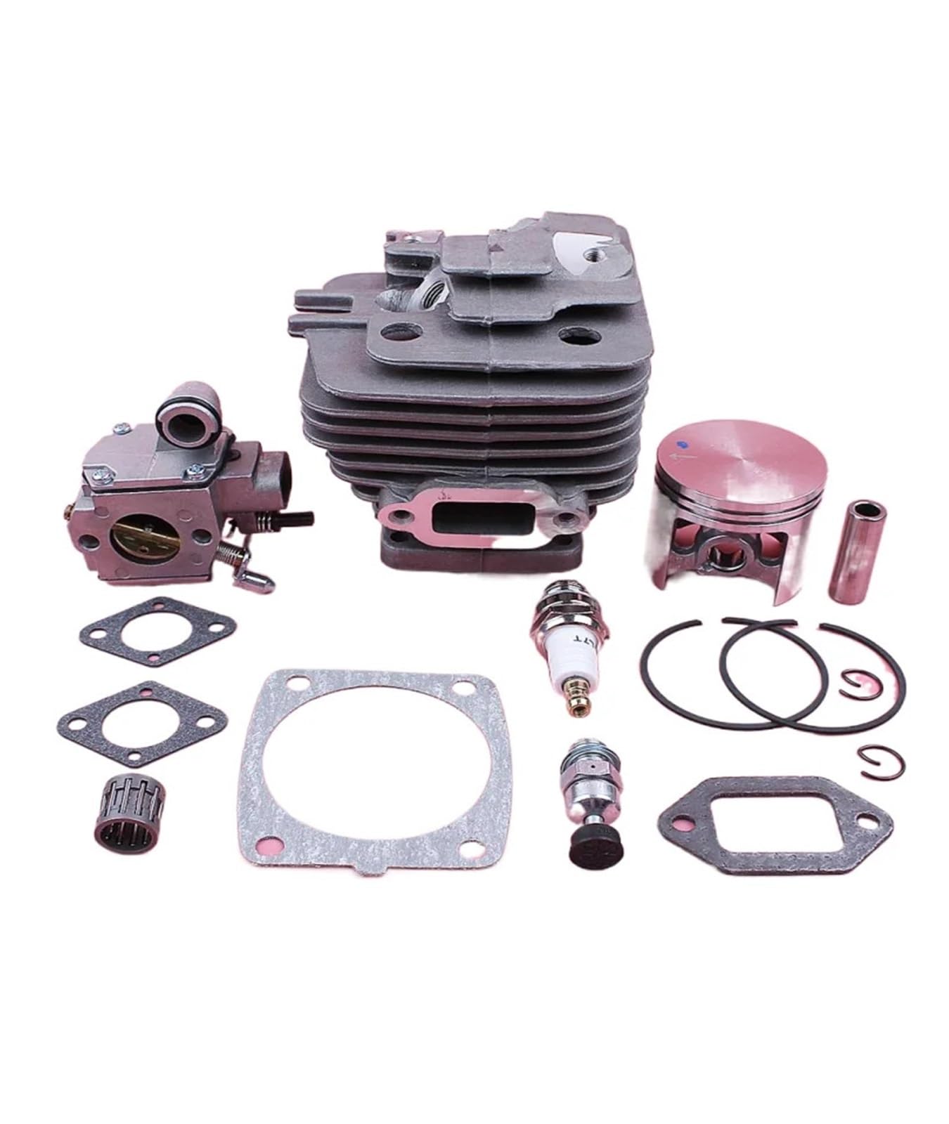 47mm Cylinder Piston Kit For Sthil MS361 MS 361 Decompression Valve Chainsaw