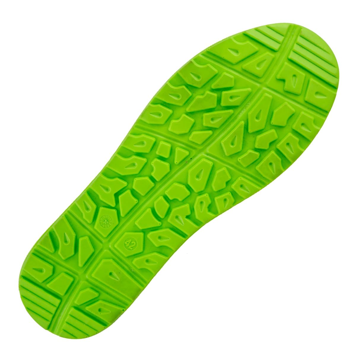 Sportliche Sicherheitsschuhe URG 254 S3S SR FO Arbeitsschuhe mit Kunststoffkappe Herrenschutzschuhe Arbeitssnaker mit BOA Verschluss und Reflektierende Elemente