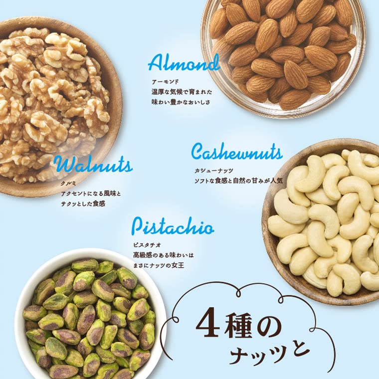 Amazon.co.jp: 【稲葉ピーナツ公式】 ナッツ好きの7種類 (ナッツ