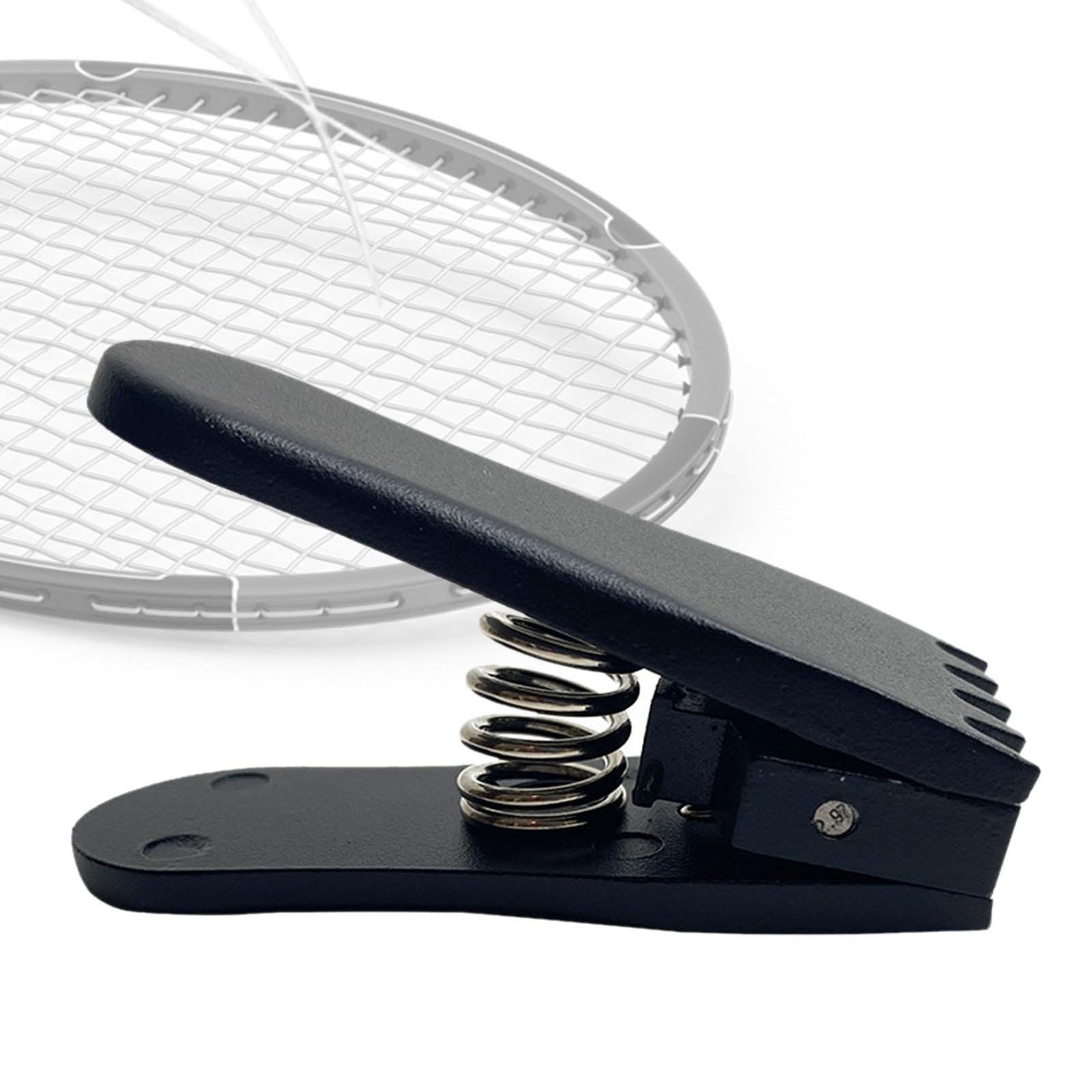 Perfeclan Pince de Cordage de Badminton, Machine à Corder de Tennis, Pince Volante pour Raquette de Badminton, Pince de démarrage Manuelle pour Badminton,
