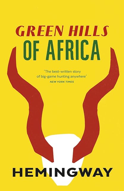 Portada de Green Hills Of Africa