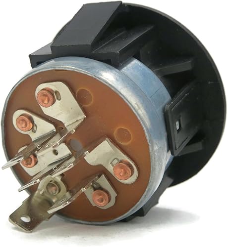 Miniatura 4 de The ROP Shop | Interruptor de encendido para Toro 110-6764, 1106754 3 posiciones, 6 terminales Motor Motor