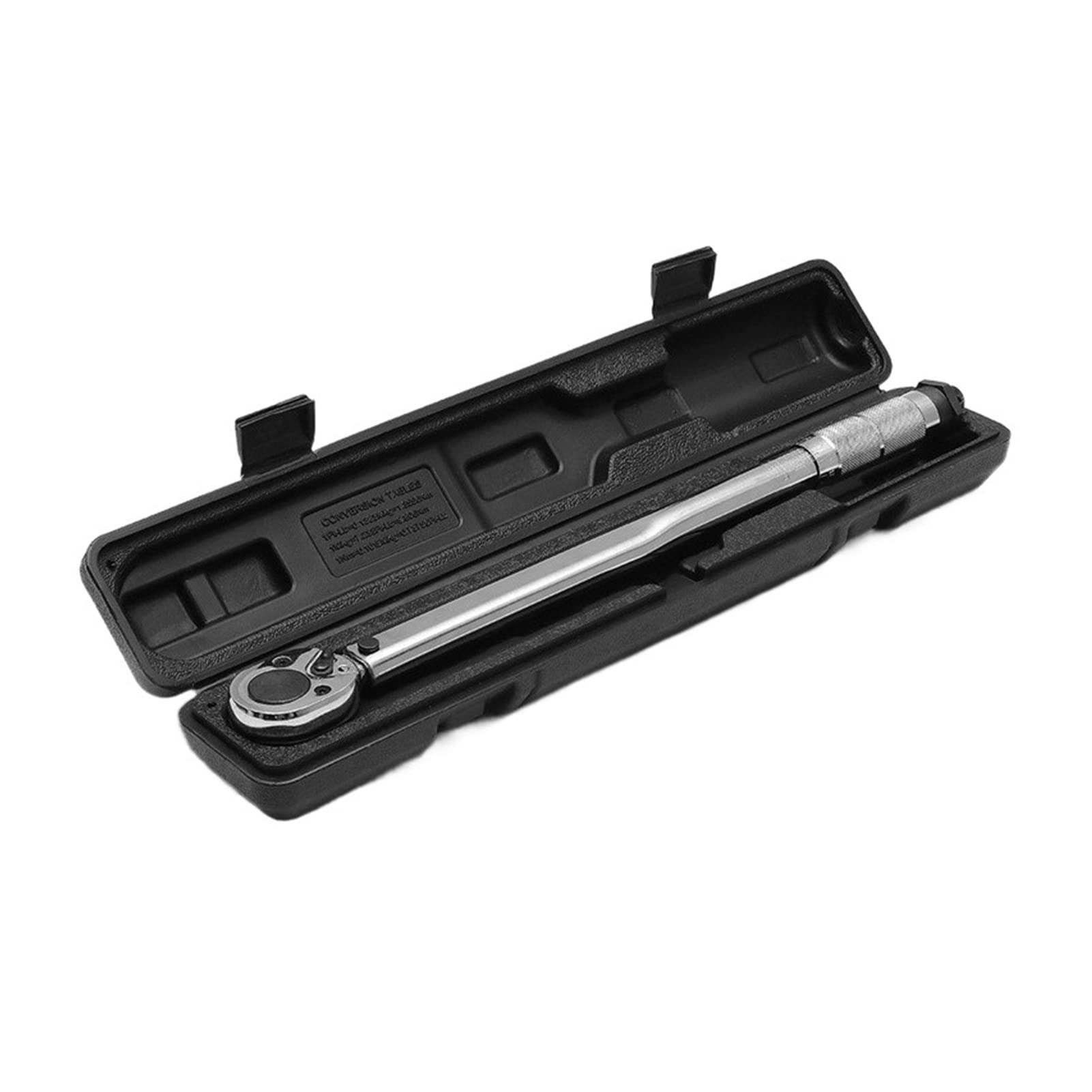 MMHHHG Torque Adapter, 1Piece Preset Torque Wrench 3/8" Square Drive 19-110N.m Two-Way Precise Ratchet Wrench Repair Spanner Key Hand Tools