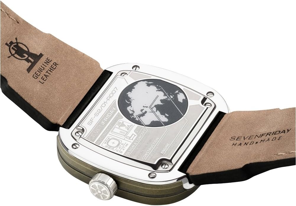 Sevenfriday S-Series Automatic Silver Dial Men's Watch S2/01