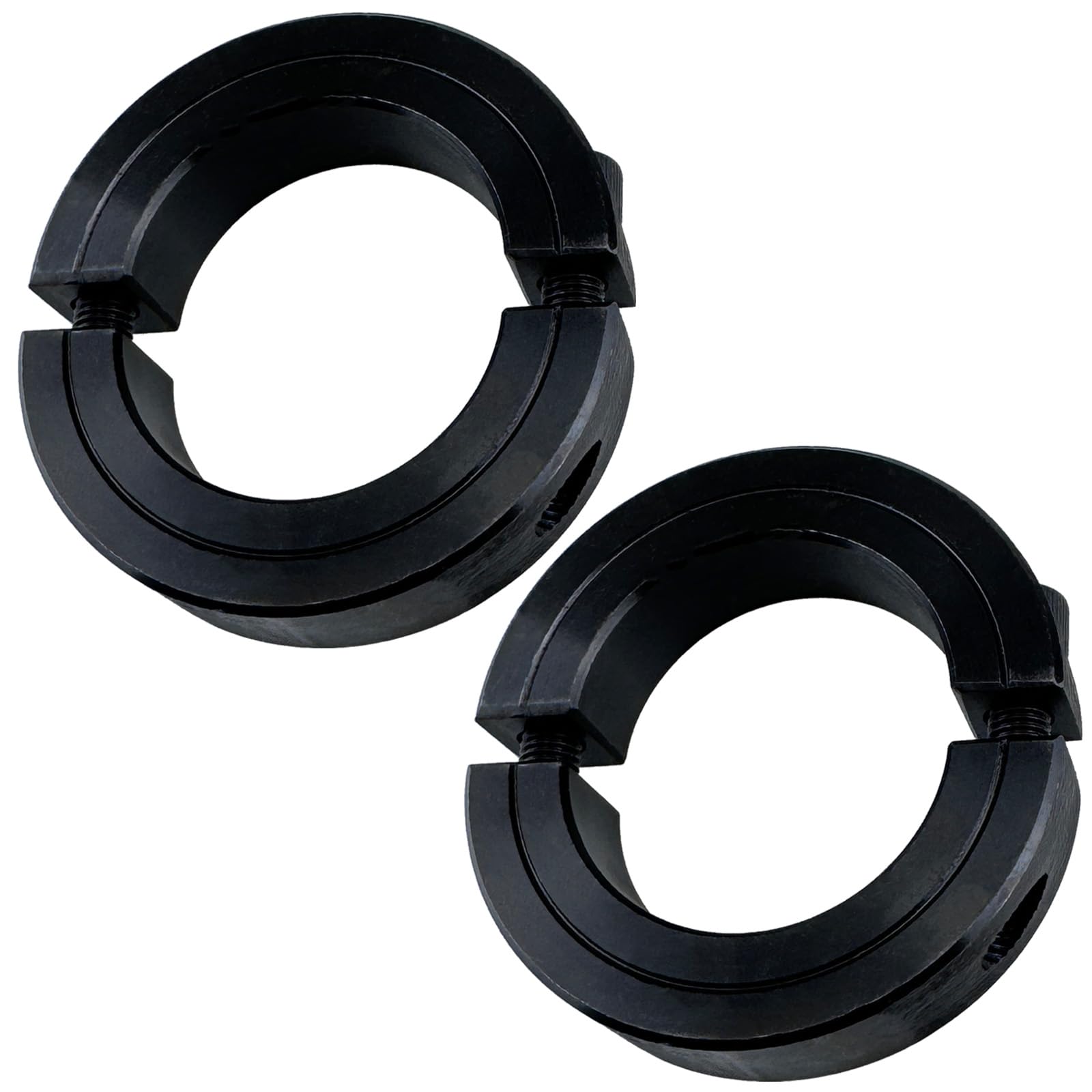 Clamp-On Set Screw Collars - 4 Pcs -8
