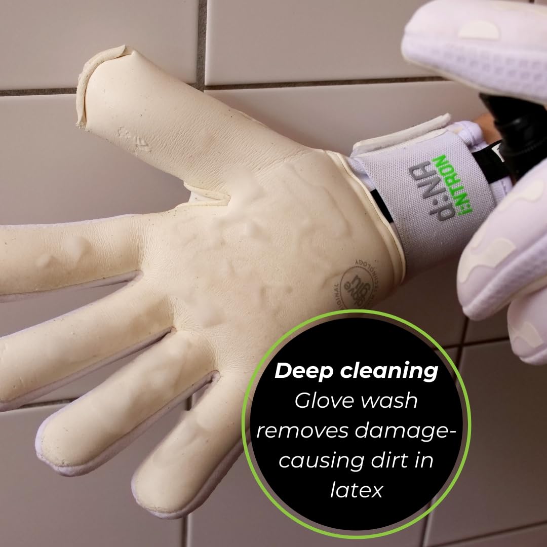 gloveglu Męskie rękawice bramkarskie Care Essentials Pack, czarne, jeden rozmiar
