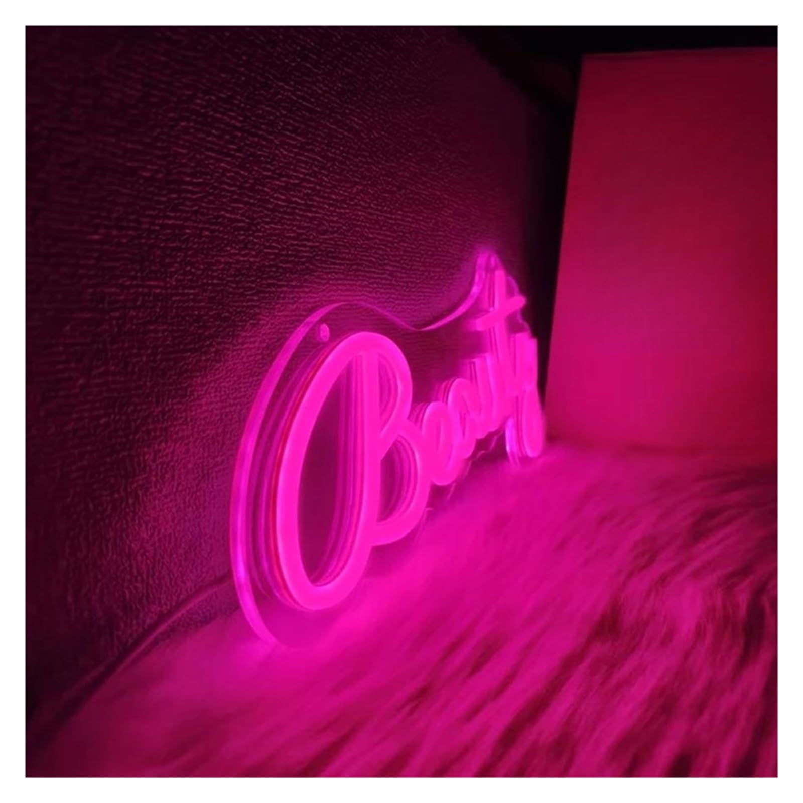 XENITE Luces Art Decoration Christmas Letrero De Neón Beauty Con Luz Regulable Para Peluquería Salón De Belleza Habitación De Adolescentes Tienda Decoración De Pared 32cmx14.5cm