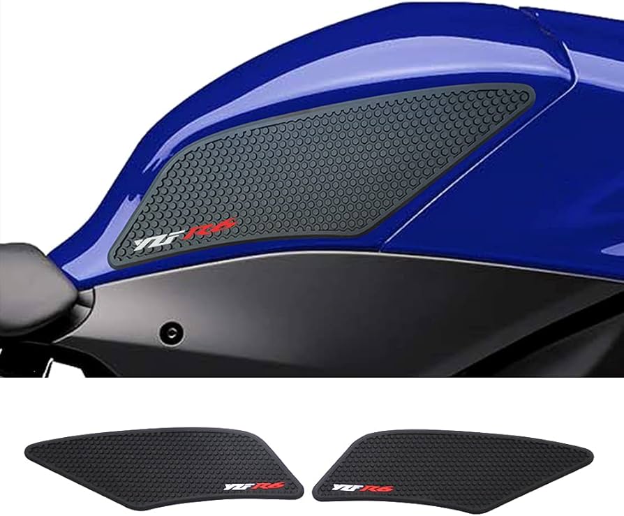 Amazon | 2017-2022 For YZFR6 YZF-R6 YZF R6 のタンク パッド