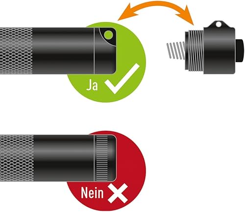 Miniatura 4 de LiteXpress Tactical Switch LXA100 - Interruptor de tapa para Mini Mag AA (LED) negro