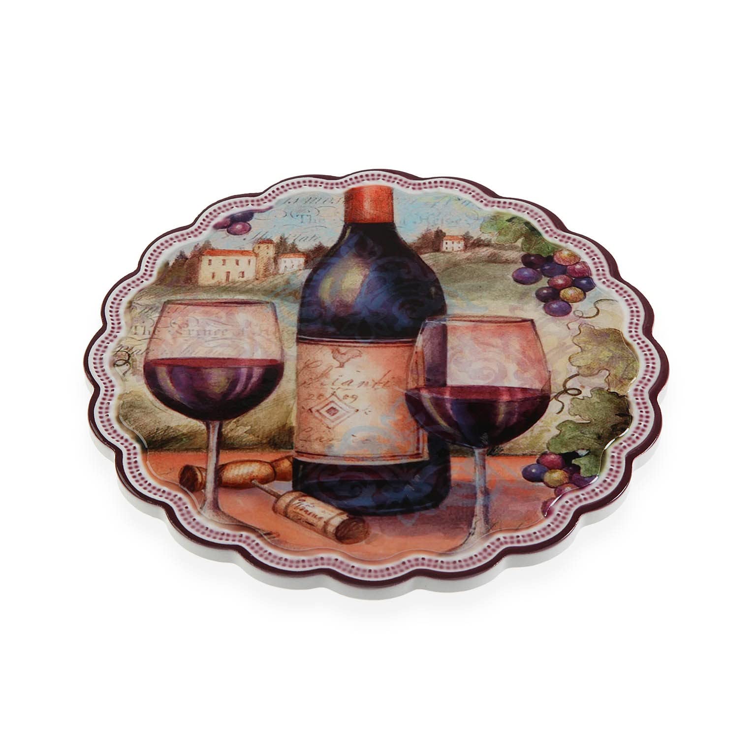 Dessous de plat/carreau en céramique EDITIONS DU MARRONNIER