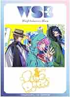 ヒプノシスマイク　ブラウ　スリーブ　プレイマット　Fling Posse WSB】[スリーブ]ヒプノシスマイク - Division Rap Battle