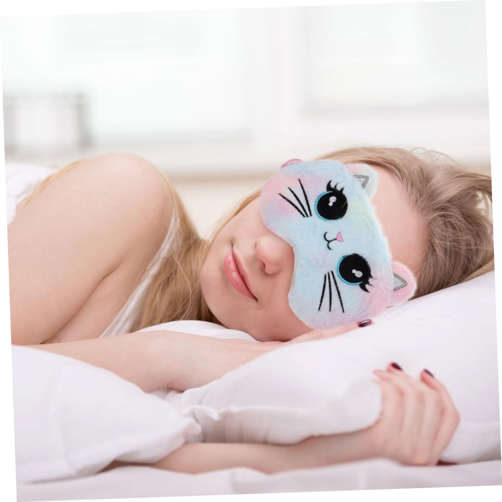 FRCOLOR 12 Uds Antifaz Con Los Ojos Vendados Para Gatos De Noche Para Los Ojos Práctica Cubierta Para Los Ojos Para Dormir Con Los Ojos Vendados