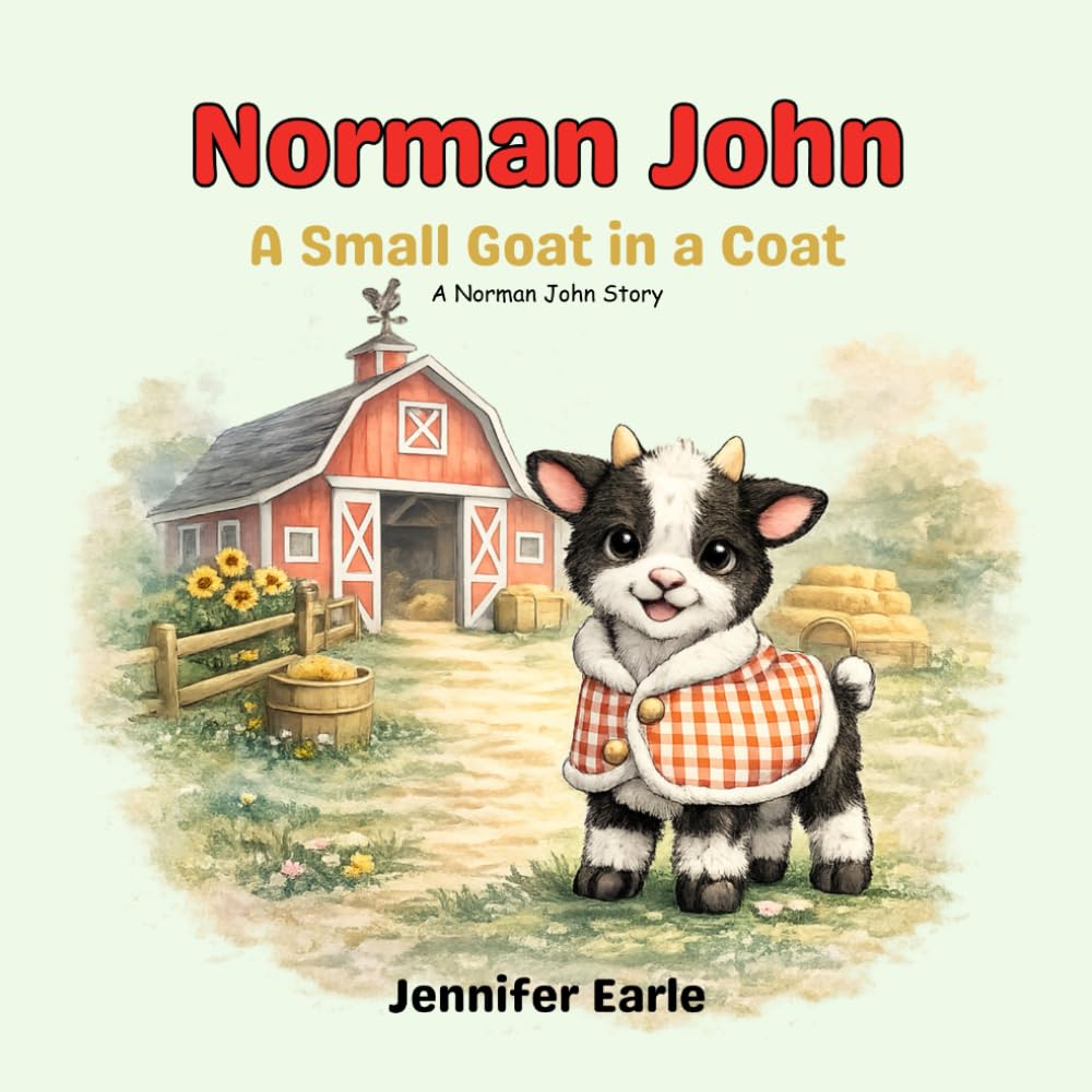 Norman John: A little goat in a coat (Norman John - Adventures of a little goat.)