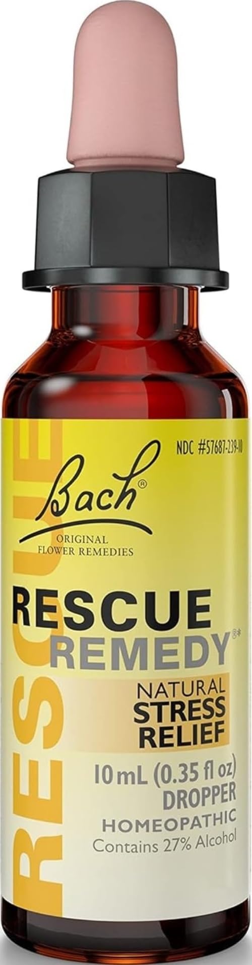 Rescue Remedy Dropper 10ml - 4 Pack