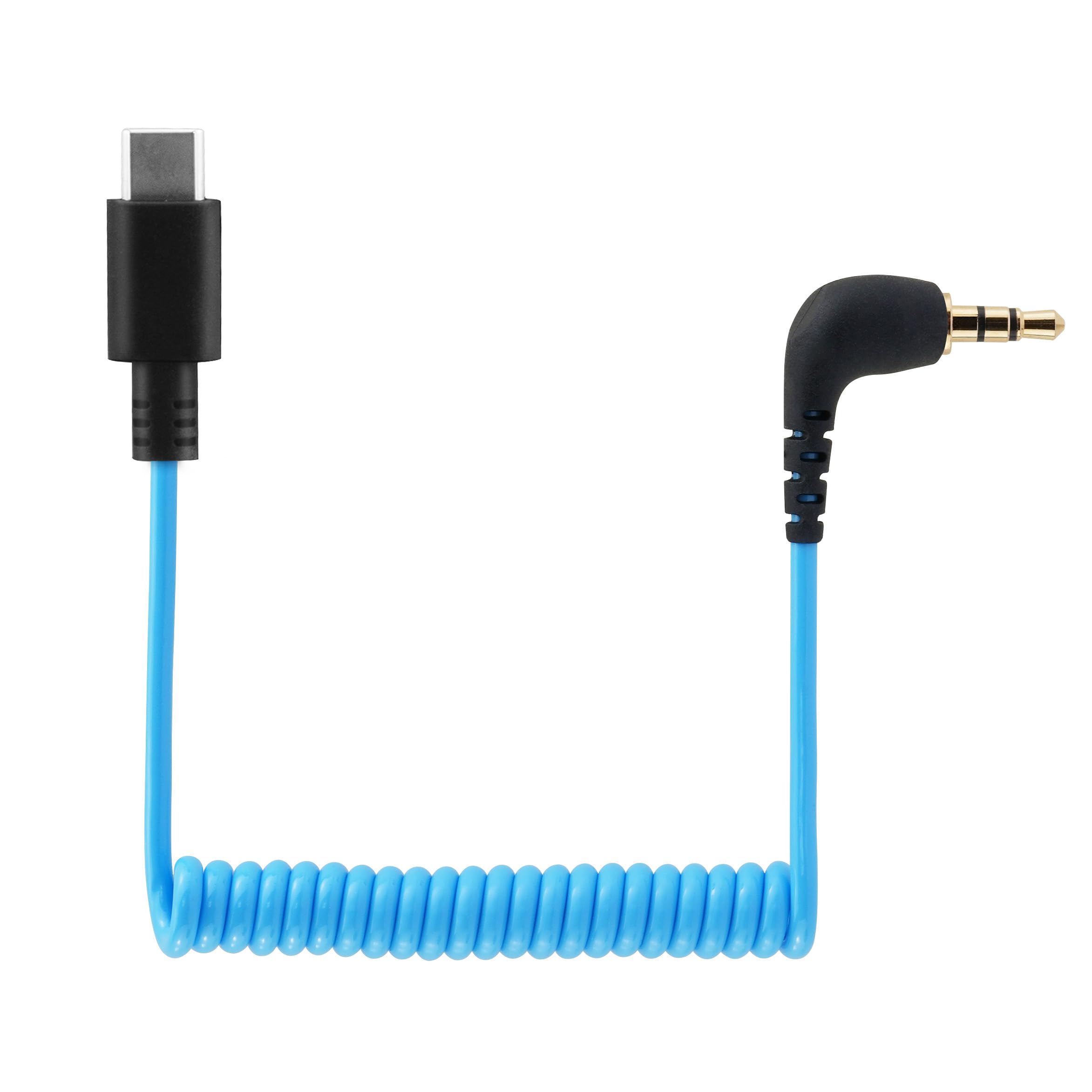 JCMOYUTY Microphone Adapter for Rode Wireless GO 2, ME, Pro USB C to 3.5mm TRS Mic Cable, for Hollyland Lark M1 / M2 / MAX / 150 / M1 / MAX Duo DAC