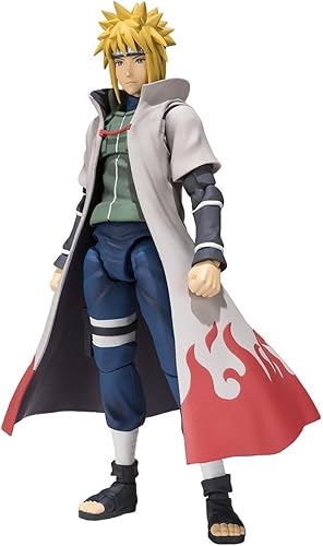 TAMASHII NATIONS Bandai S.H. Figurants Namikaze Minato Action Figure