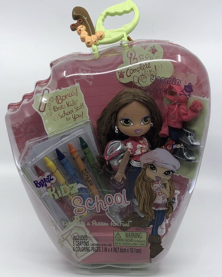 Bratz Kidz High School Yasmin