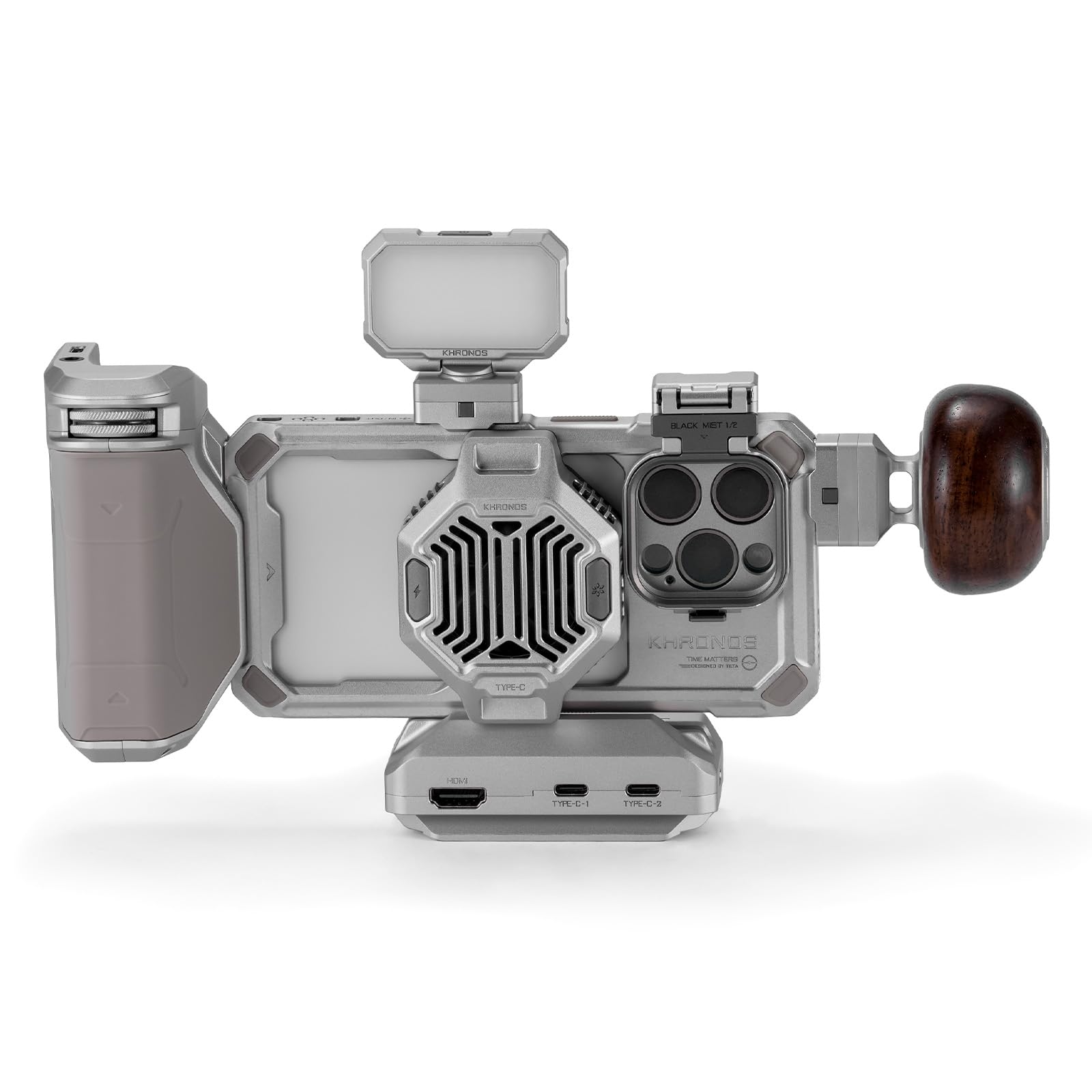 スマートフォン本体 iPhone15pro/256gb + tilta khronos Khronos iPhone 15 Pro / Pro Max Basic Kit | Tilta