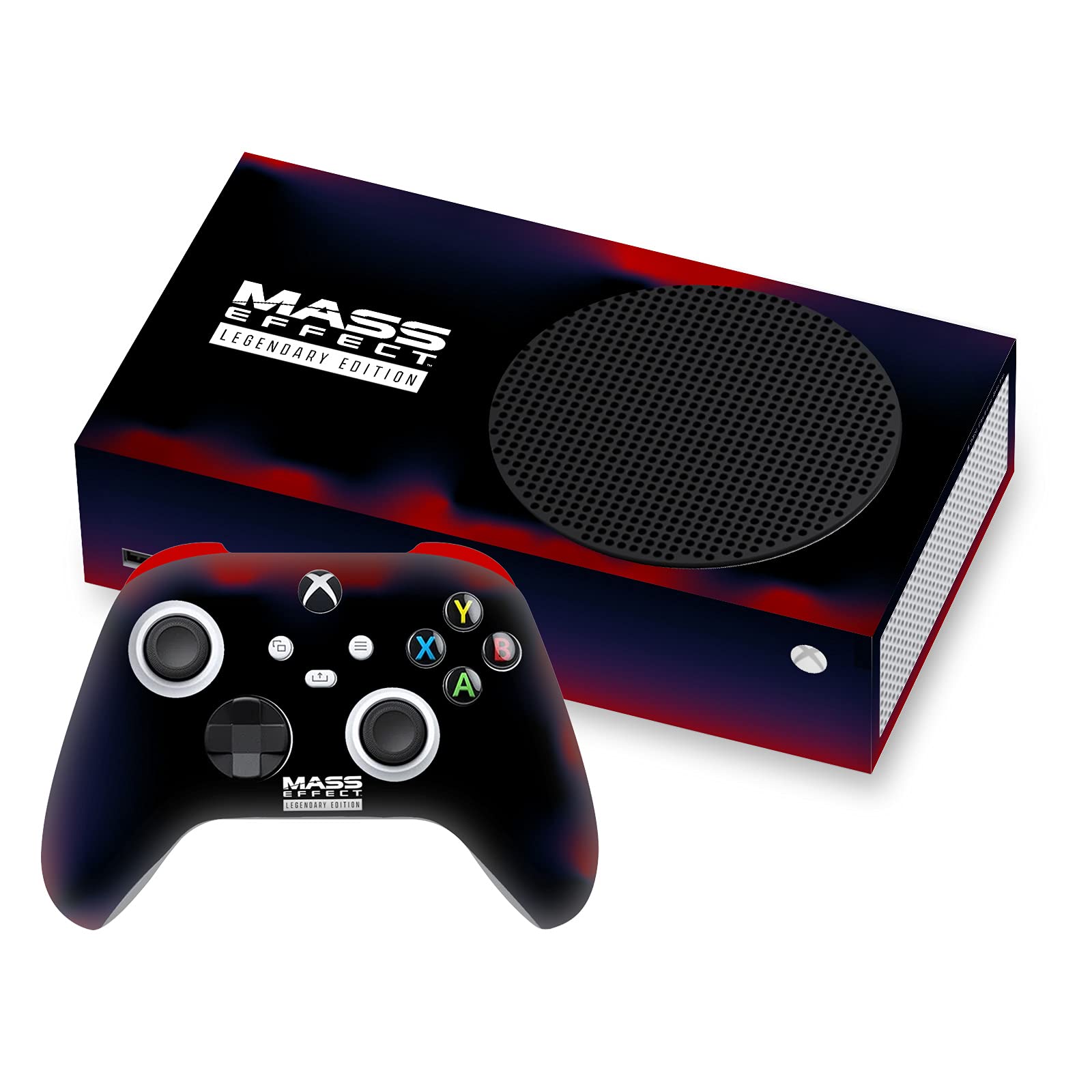 Skin Mass Effect Xbox Series S anti-rayure pour bundle console - 7