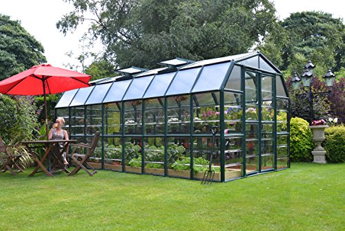 Rion Palram - Canopia Grand Gardener 8' X 16' Greenhouse - Clear #TOP2