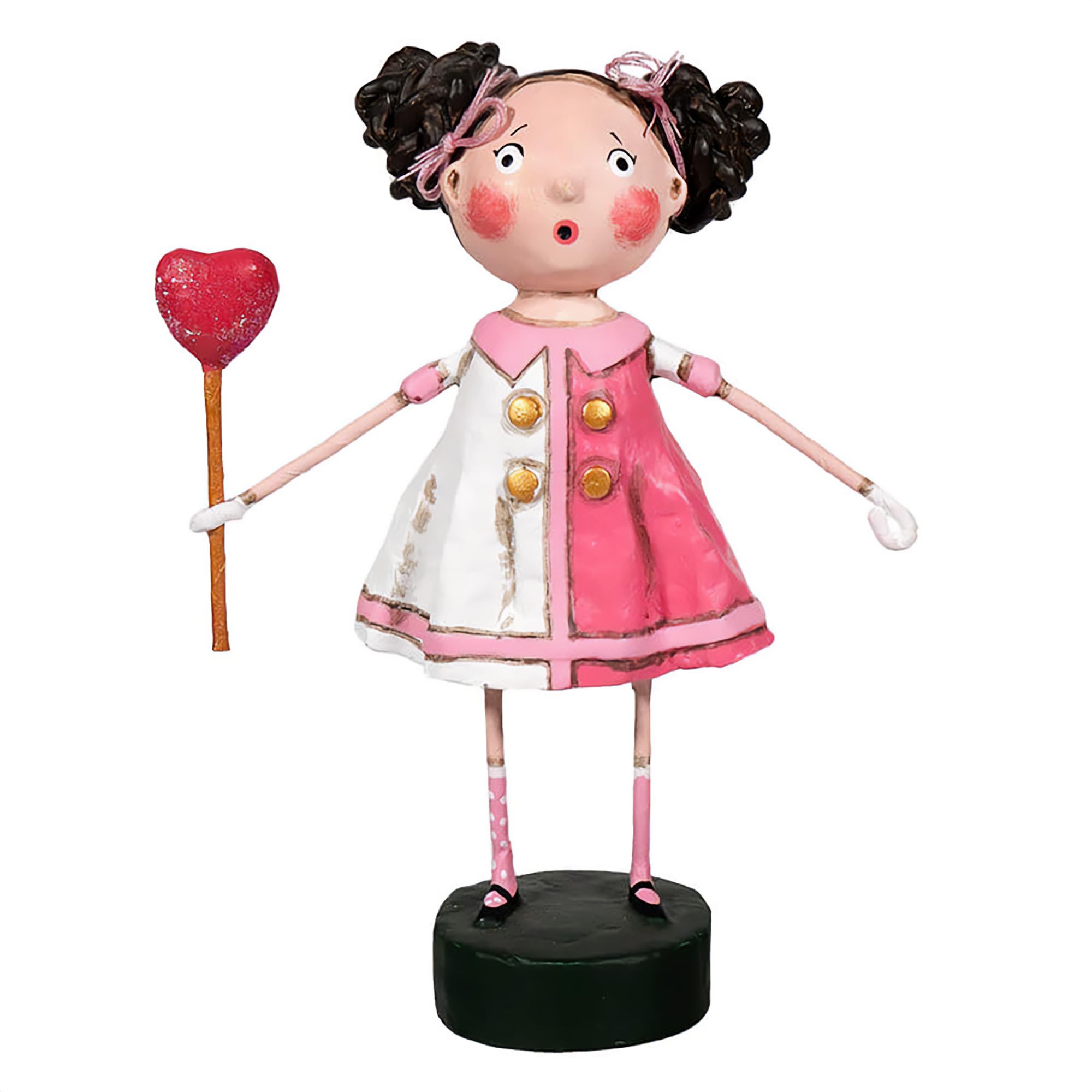 Amazon.com: Lori Mitchell Ma Cherie Valentines Day 6 Figurine