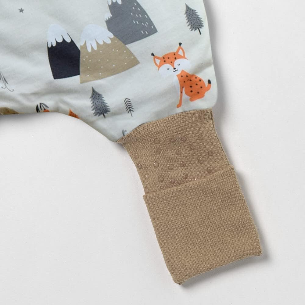 Schlummersack Babyslaapzak met voeten, biologisch katoen, 2,5 TOG, 80