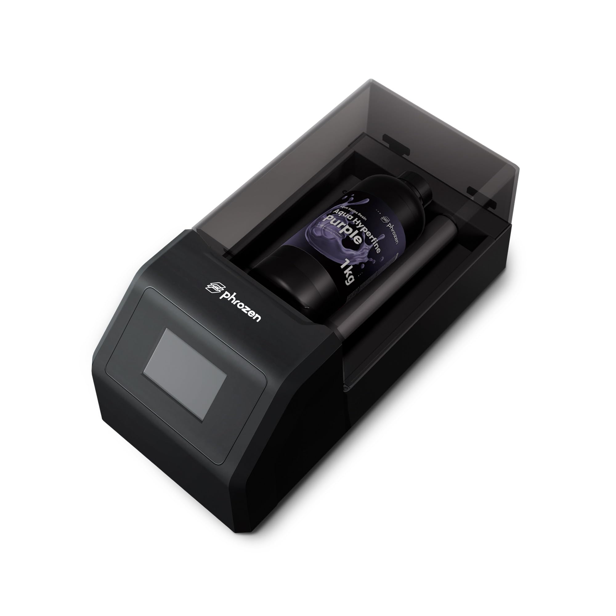 Phrozen Mezclador y calentador de resina 3D manos libres, estación de precalentamiento eficiente para impresora 3D, precalentamiento a 50 °C, compatible con resinas LCD/DLP/SLA de 250g/500g/1kg