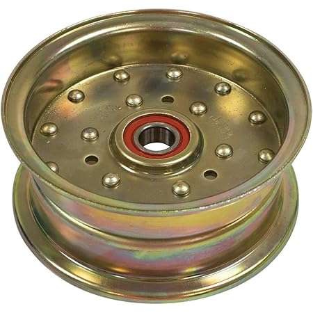 Deck Idler Pulley 1/2"X 4-3/4" Fits Dixie Chopper 30224 Bad Boy - Foto 3