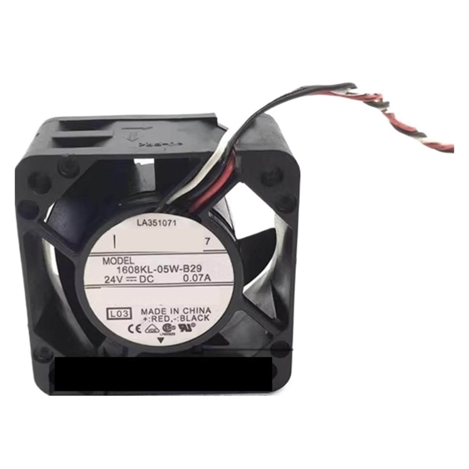 RTYGHBSWU 40 * 40 * 20MM 4CM 24V 0.07A 1608KL-05W-B29 Cooling fan(3wire B2)
