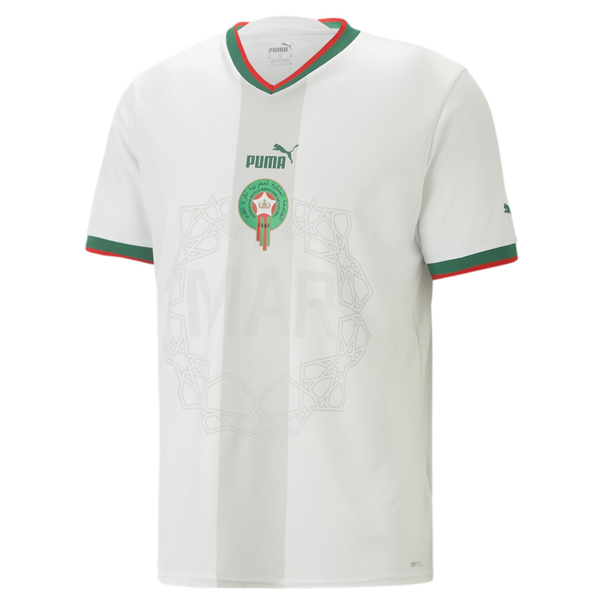 PUMA Marocco Coppa del Mondo 2022 - Maglia da uomo : Amazon.it: Moda
