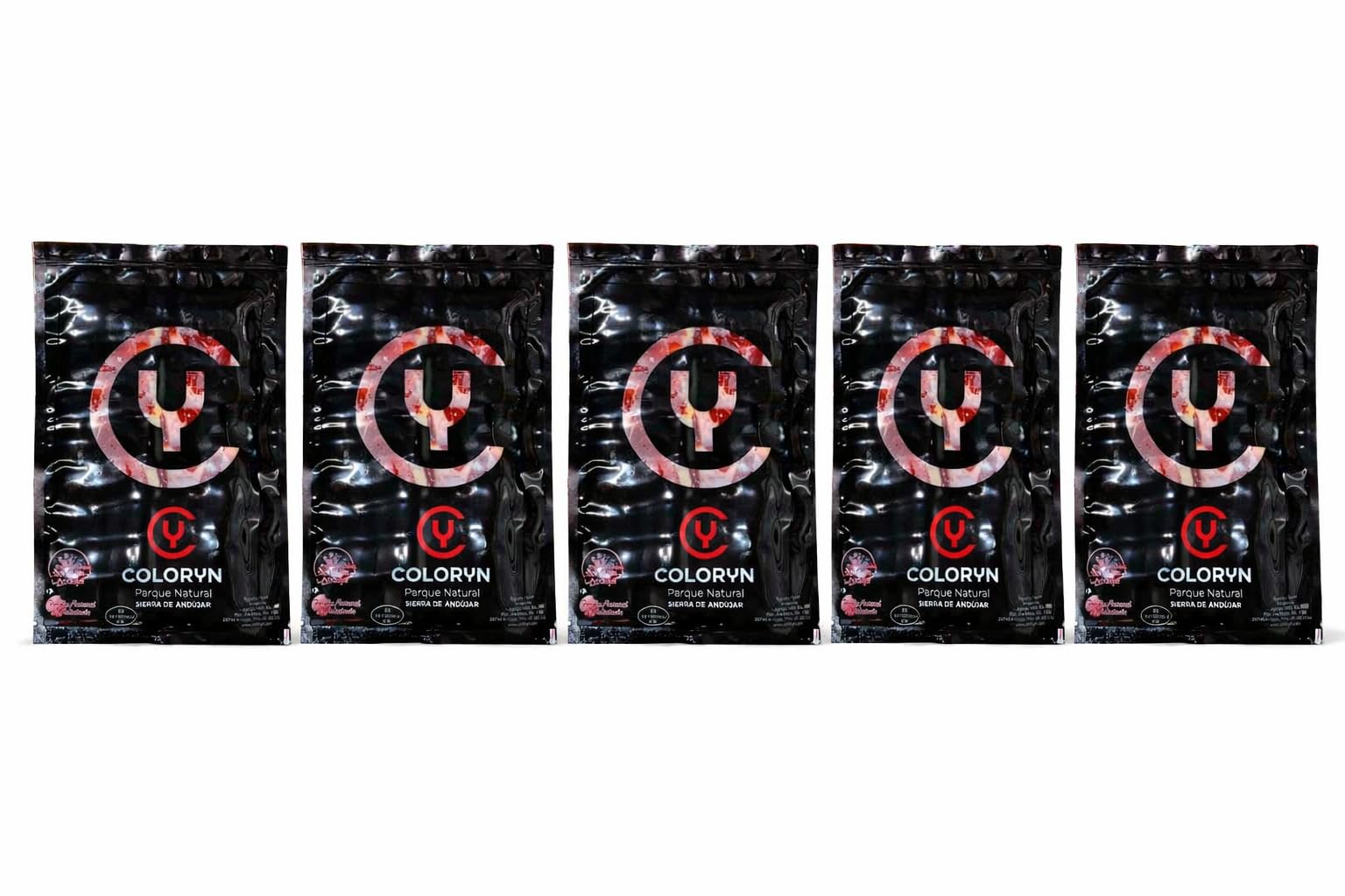 Coloryn | Paleta de Bellota 100% Ibérica | Pack 5x100g (500g) | Corte de paleta. Raza Ibérica.