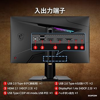 処分セール 新品 MSI 27インチ モニター 4K 60Hz Amazon.com: MSI MPG274URF QD 27-inch 3840 x 2160 (UHD