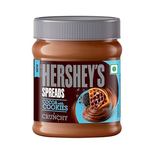 Hershey's Spreads Cocoa with Cookies 350gram