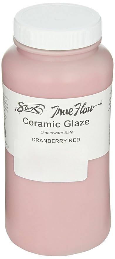Sax True Flow Gloss Glaze - Pint - Cranberry Red