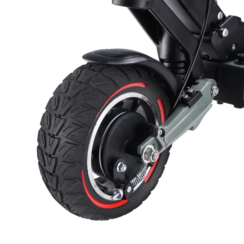 Pneu Plein 10 Pouces VOLOHAS Pneu Plein En Caoutchouc 10 X 2,125 - 10 - 250 X 54 - Pneu De Rechange Pour Scooter électrique - Anti-crevaison - Largeur De Fente Pneu 10x2.125
