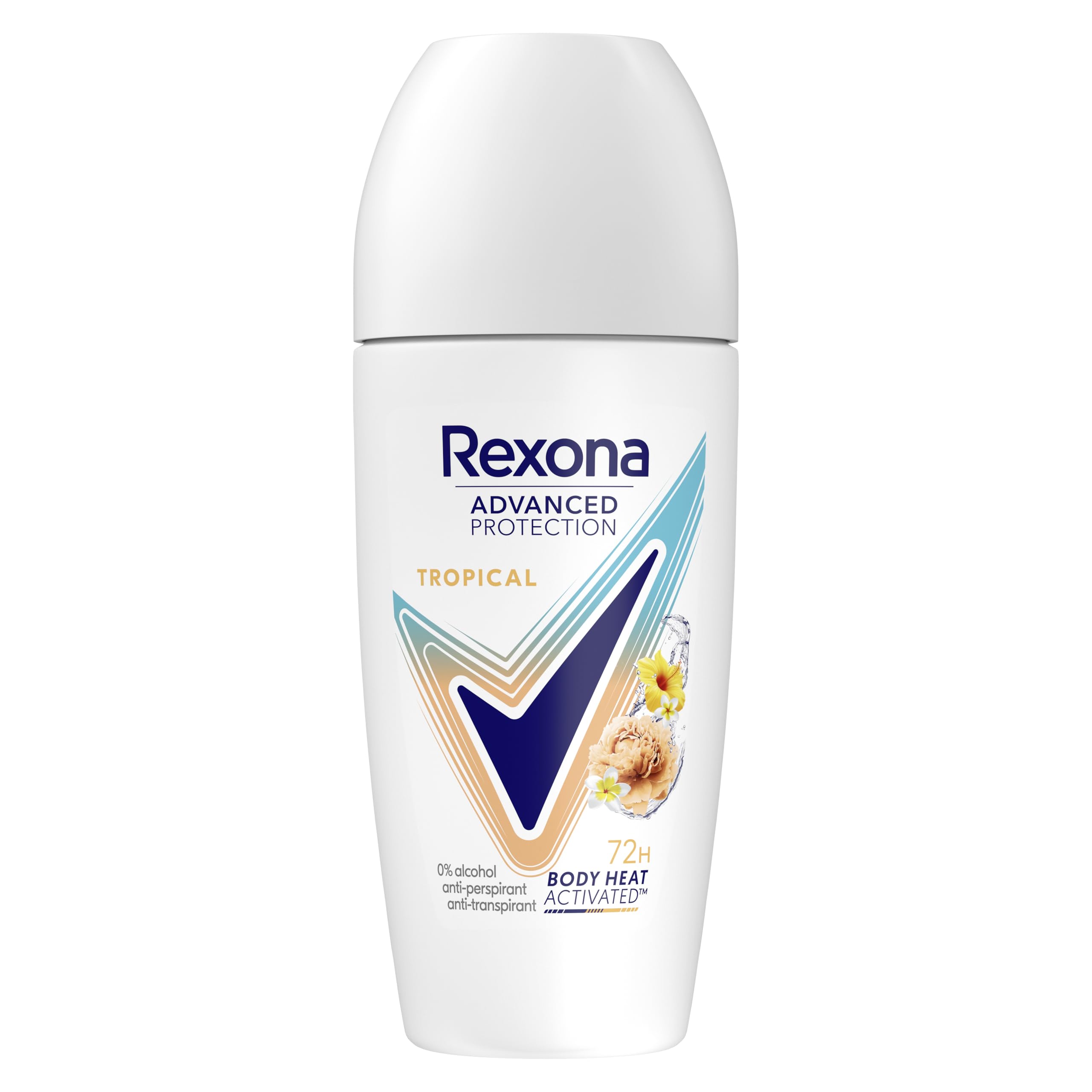 Rexona Desodorante Rollon Advanced Tropical 50 Ml