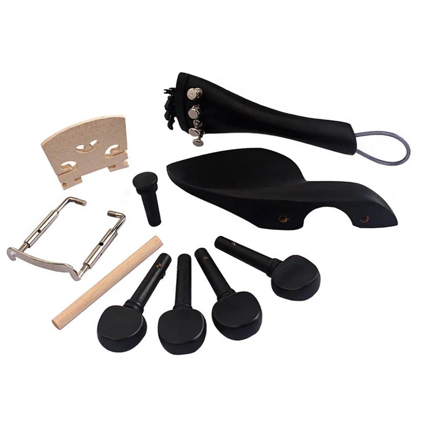 Accessori Per Violino Kit Di Strumenti Per Violino Parti Cordiera Ebano Strumenti Musicali Accessori Professionali Accordatori