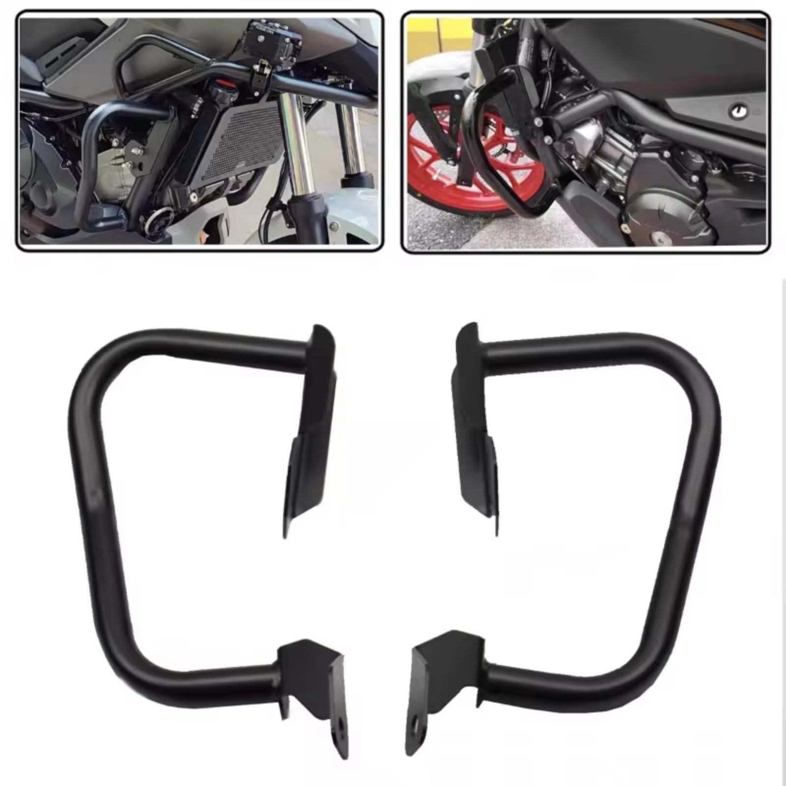 Barra Protección Lateral Compatible Con Nc700X Para Nc700S 2012-2018 Marco De Motocicleta Barra Anticaída Parachoques De Motor Accesorios De Riel De Para Carrera