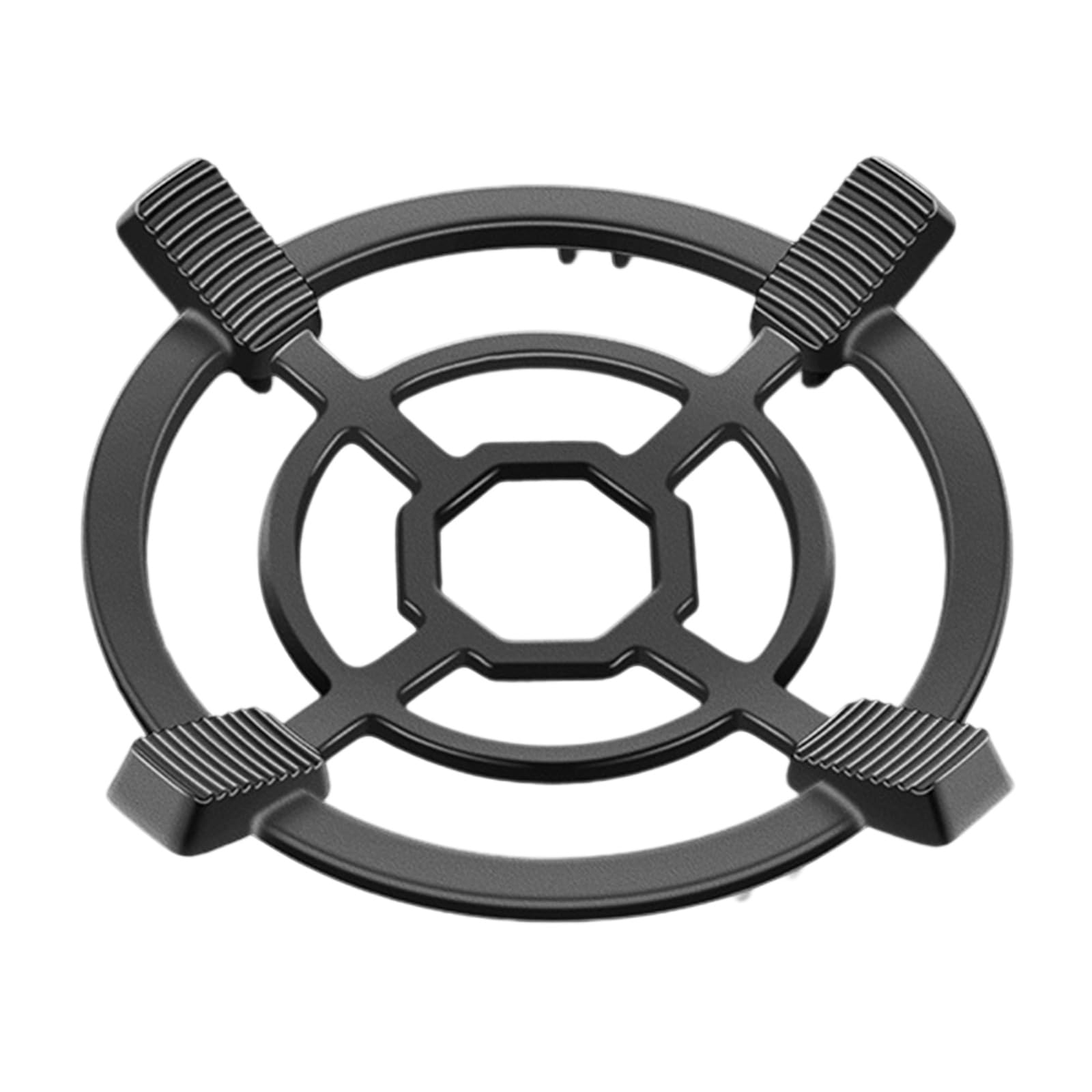 Xjdzineq Cooker Wok Adapter Wok Holder Cast Iron Anti Slip Accessory Part Stove Accessories Heavy Duty Stove Rack