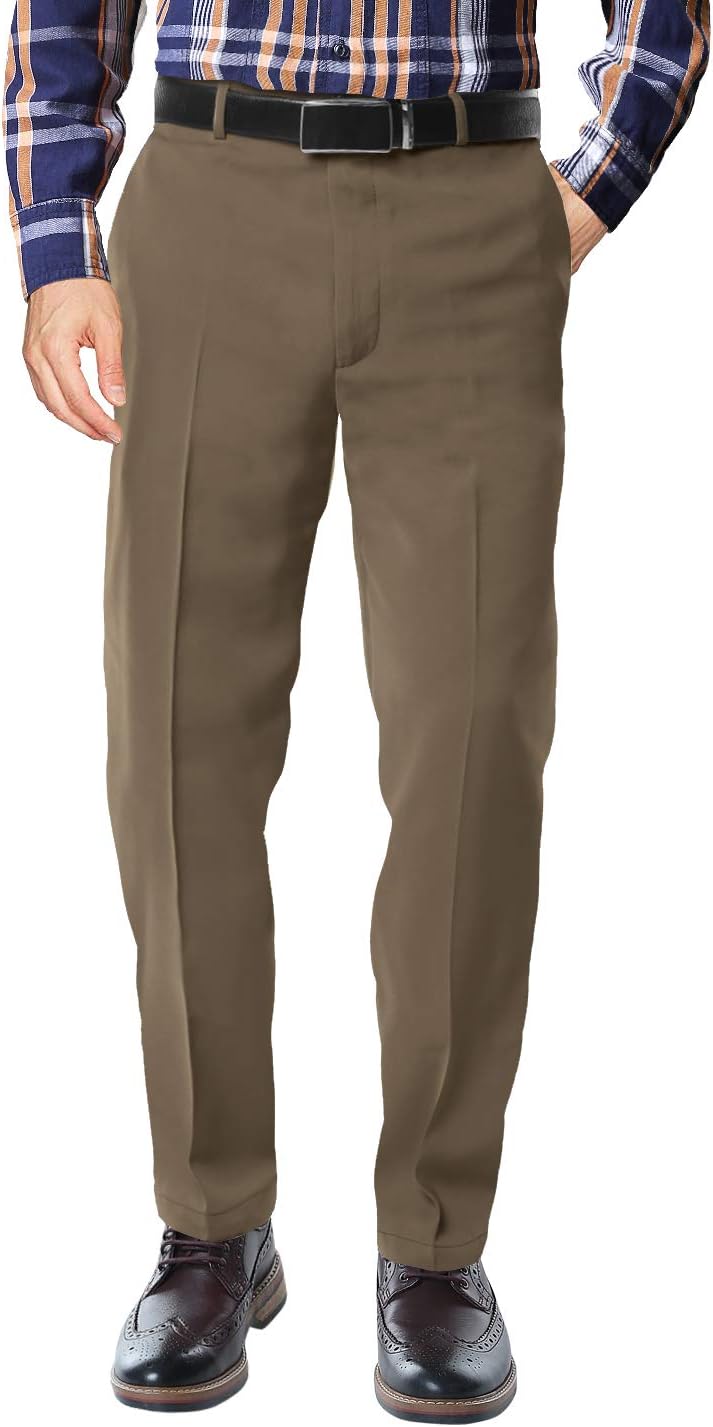 Match Men's Tapered Slim Fit Wrinkle-Resistant Dress Pants #8078