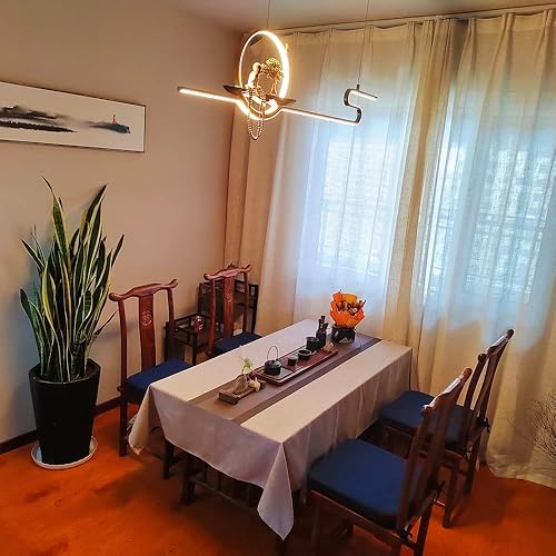 Miniatura 4 de Paquete de 4 cojines para sillas de cocina, 4 cojines de asiento de interior de 16 x 16 x 2 pulgadas, relleno de esponja de densidad, cómodo alivio