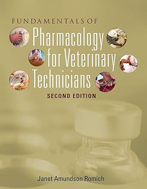 Fundamentals of Pharmacology for Veterinary Technicians, 2nd Edition - Instructor Resources (Errata + StudyWare Corrections) - img