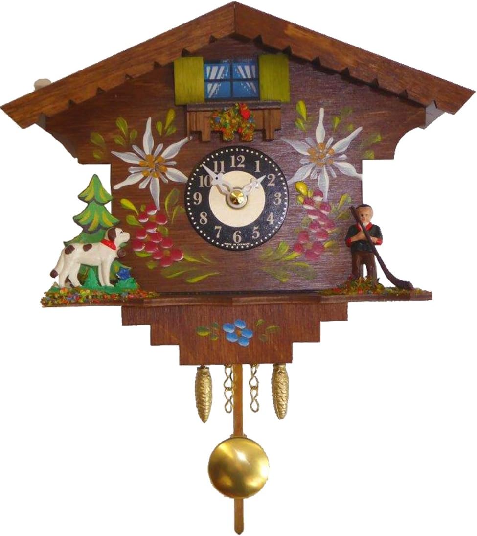 Alexander Taron Importer 4929 Engstler Weight-Driven Cuckoo Clock, Full