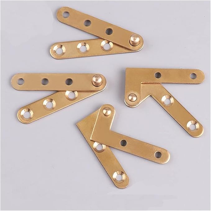 Hinges 1Pcs Copper Hinge Up and Down Hinge for Wooden Door Hinge