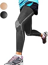 Sparthos Leg Compression Sleeves - Aid in Recovery and Support Active Lifestyle - Innovative Breathable Elastic Blend - Anti Slip, Day & Night Wear